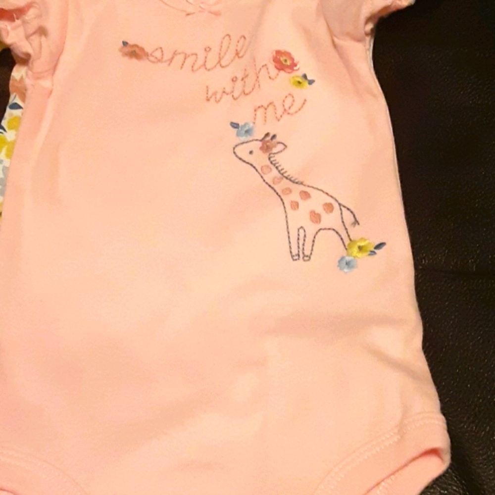 Child of Mine by Carter's 3 pack of bodysuits